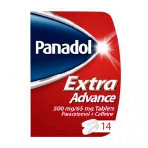 Panadol Extra Advance Tablets, 14 Tablets