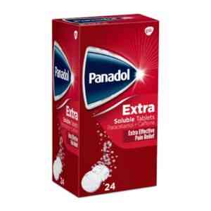 Panadol Extra Soluble Tablets, 24 Tablets