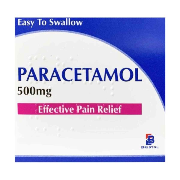 Paracetamol 500mg Caplets, 32 Caplets