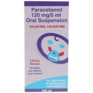 Paracetamol Infant Suspension Sugar Free, 100ml