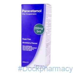 Paracetamol Suspension SixPlus Sugar Free, 200ml