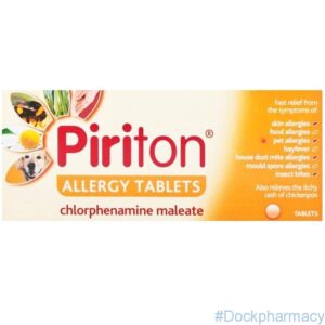 Piriton Allergy Tablets, 30 Tablets