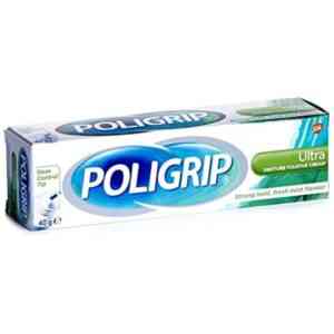 Poligrip Ultra Denture Fixative Cream