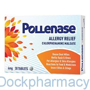 Pollenase Chlorphenamine tabs