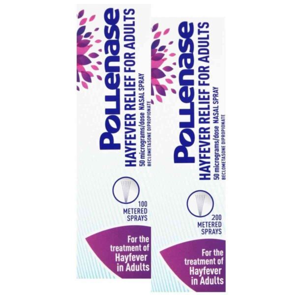 Pollenase Hayfever Nasal Spray, 200 Doses