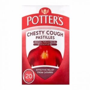 Potters Chesty Cough Pastilles