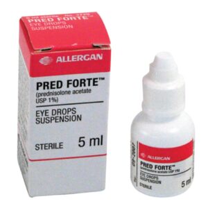 Pred Forte Eye Drops - Prednisolone Eye drops 1%