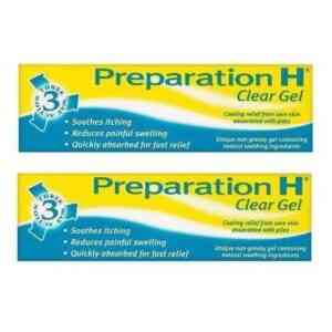 Preparation H Clear Gel, 50g