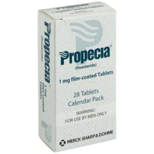 Propecia 1mg Tablets - Finasteride 1mg, 28 Tablets