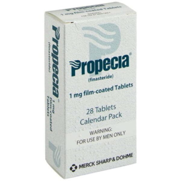 Propecia 1mg Tablets - Finasteride 1mg, 28 Tablets