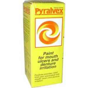 Pyralvex Solution - Mouth Ulcer Solution