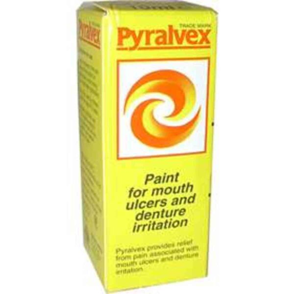 Pyralvex Solution - Mouth Ulcer Solution