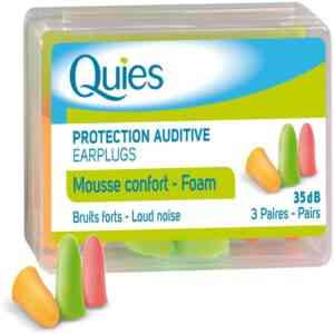 Quies Foam Earplugs