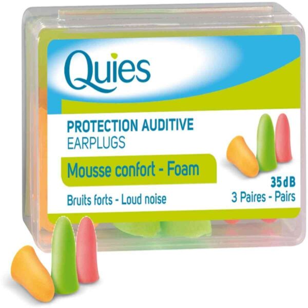 Quies Foam Earplugs