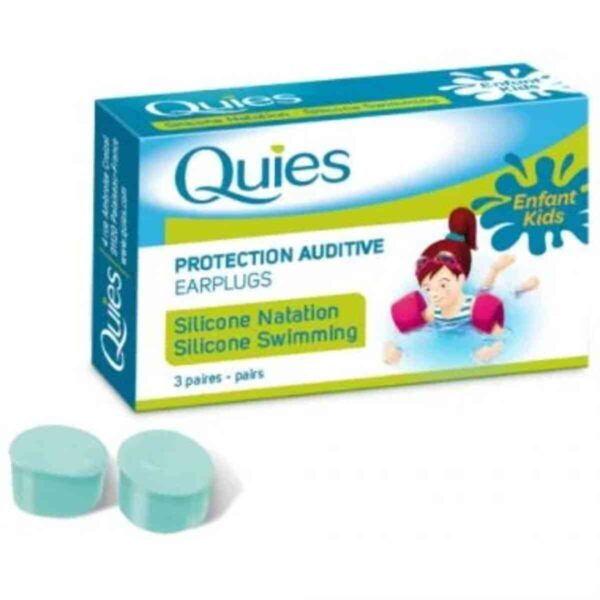 Quies Foam Natural Beige Earplugs