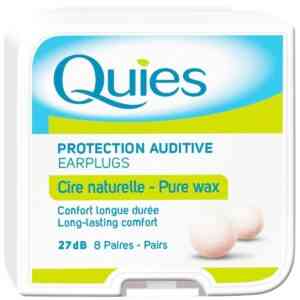 Quies Wax Earplugs Natural Wax Earplugs