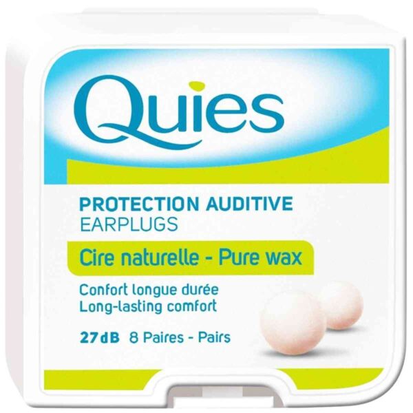 Quies Wax Earplugs Natural Wax Earplugs