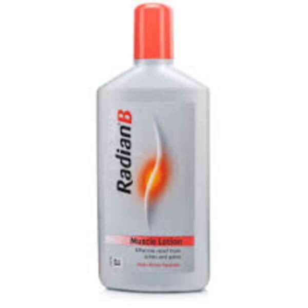 Radian B Muscle Lotion, 125ml