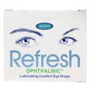 Refresh Ophthalmic Single Dose Eye Drops, 30