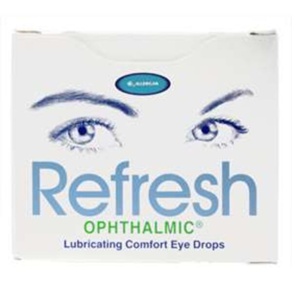 Refresh Ophthalmic Single Dose Eye Drops, 30