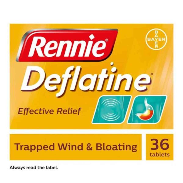 Rennie Deflatine Chewable Tablets