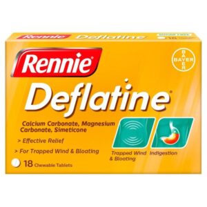 Rennie Deflatine Trapped Wind Tablets,