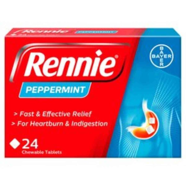 Rennie Peppermint Tablets