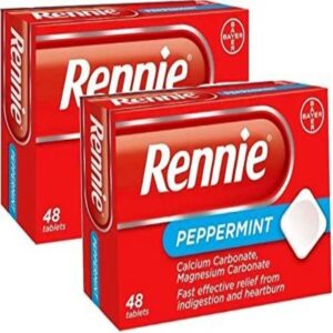 rennie peppermint tablets