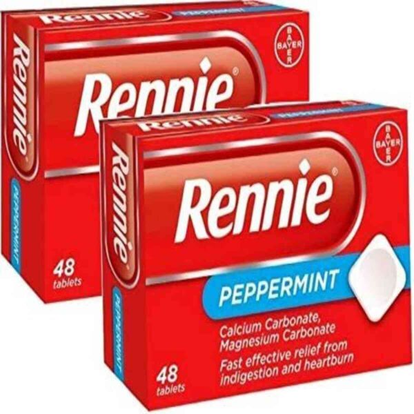 rennie peppermint tablets