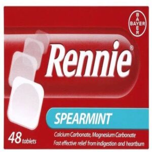 Rennie Spearmint Tablets