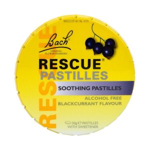 Rescue Remedy Pastilles Blackcurrant, 50g