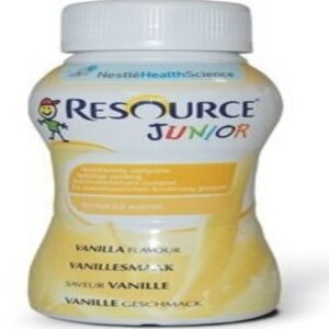 Resource Junior Drink Vanilla Flavour