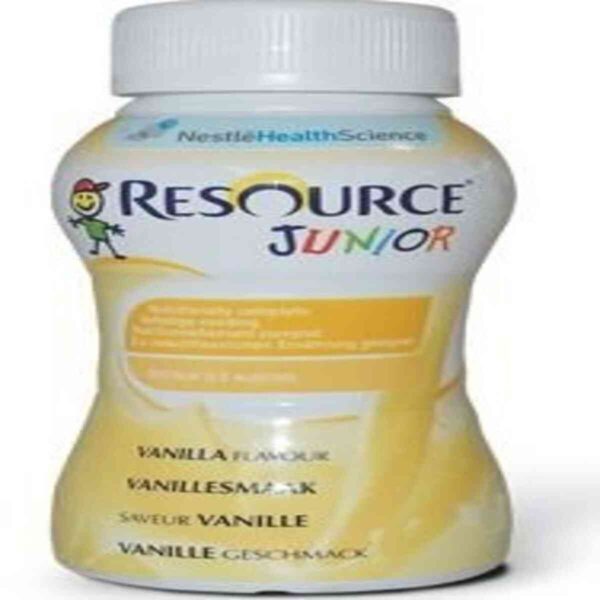 Resource Junior Drink Vanilla Flavour