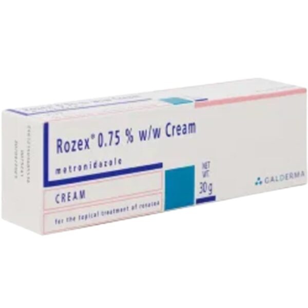 Rozex Cream - Metronidazole 0.75%, 40g