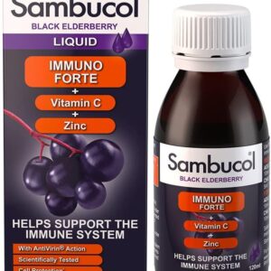 Sambucol Natural Black Elderberry Immuno Forte