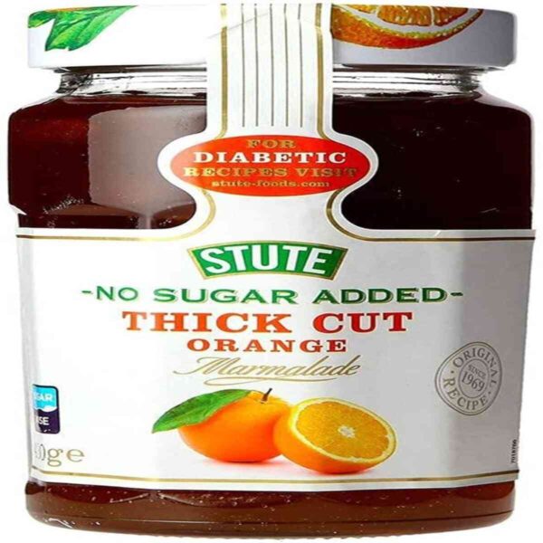 STUTE Diabetic Thick Cut Orange Marmalade