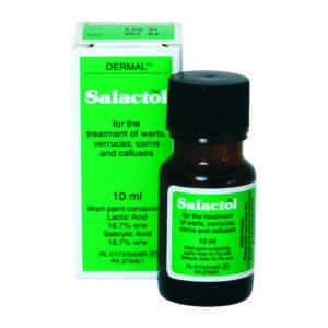 Salactol Wart Paint, 10ml