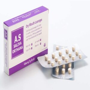 A. S Saliva Orthana Mouth Lozenges Mint
