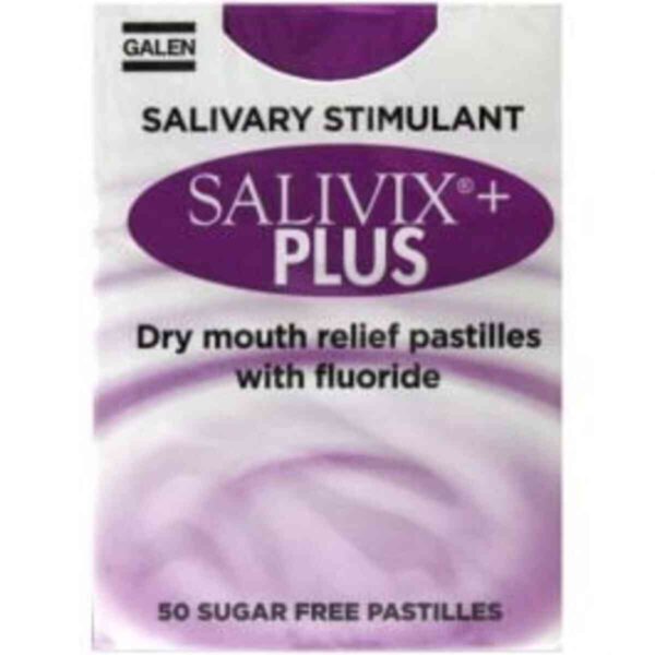 Salivix Plus Dry Mouth Relief Pastilles Sugar Free
