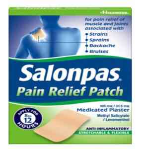 Salonpas Pain Relief Patch, 5 Patches