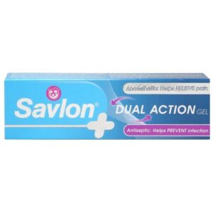 Savlon Dual Action Gel - Antiseptic & Anaesthetic Gel, 20g