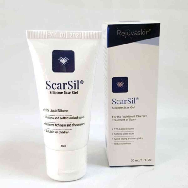 Scarsil Silicone Scar Gel