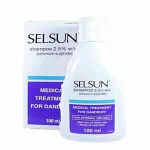 Selsun Shampoo, 100