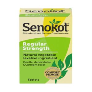 Senokot Regular Strength