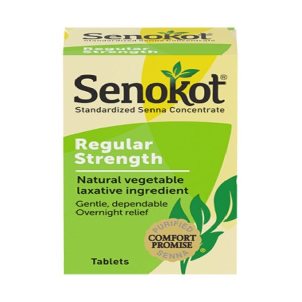 Senokot Regular Strength