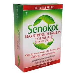 Senokot Maximum Strength 12 Years Plus Senna Tablets