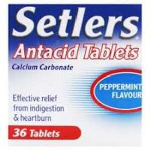 Settlers Peppermint Tablets For Indigestion