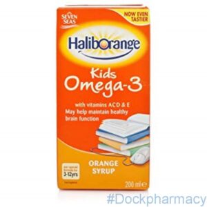 Haliborange Omega 3 Kids, 90 Capsules
