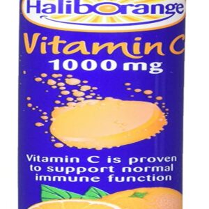 Haliborange Effervescent Vitamin C tablets Orange