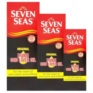 Seven Seas Pure Cod Liver Oil Liquid